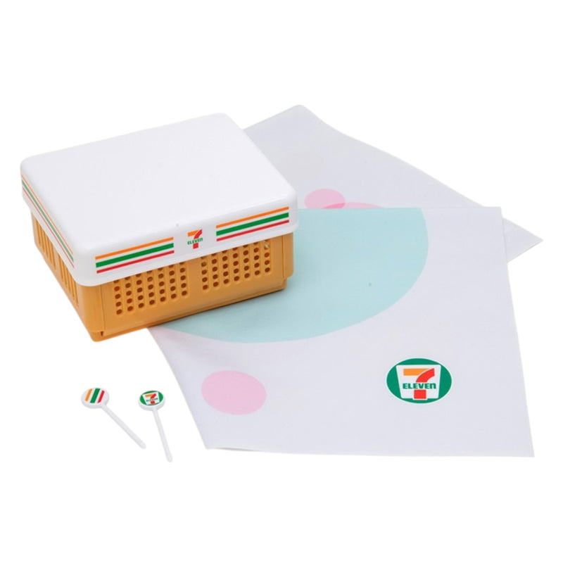 7-Eleven Lunch Box Book Limited Collectors Item JAPAN