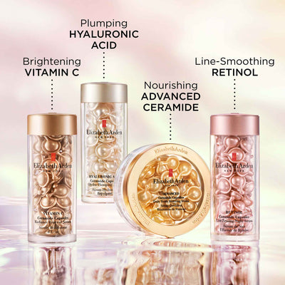 Elizabeth Arden Retinol Ceramide Capsules Line Erasing Night Serum 60 Capsules