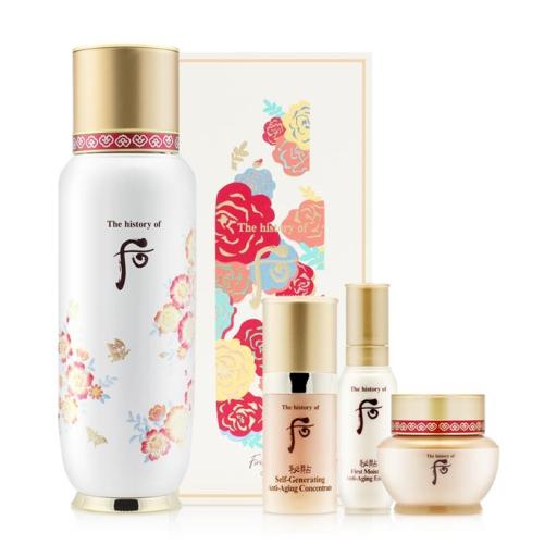 THE HISTORY OF WHOO Bichup First Moisture Anti-Aging Essence Special Set