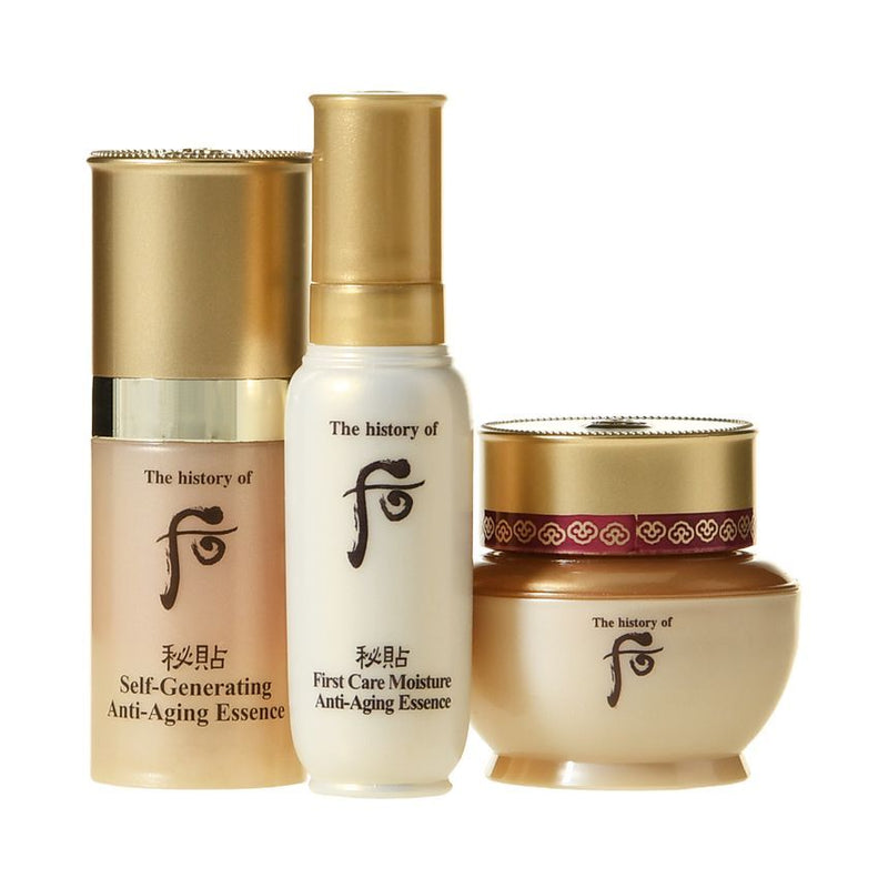 THE HISTORY OF WHOO Bichup First Moisture Anti-Aging Essence Special Set