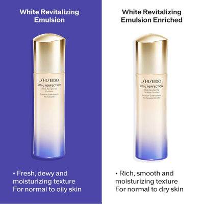 SHISEIDO Vital Perfection White Revitalizing Emulsion 100ml