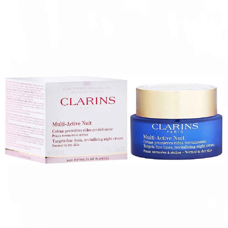 Clarins Multi-Active Night Cream Normal to Dry Skin 50ml