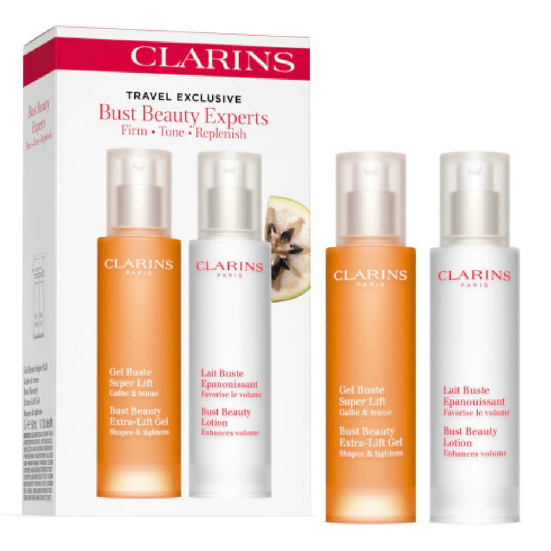 Clarins Bust Beauty Experts Set Extra Lift Gel 50ml + Lotion 50ml