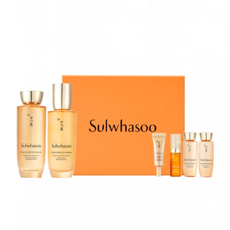 Sulwhasoo Concentrated Ginseng EX Daily Routine Set