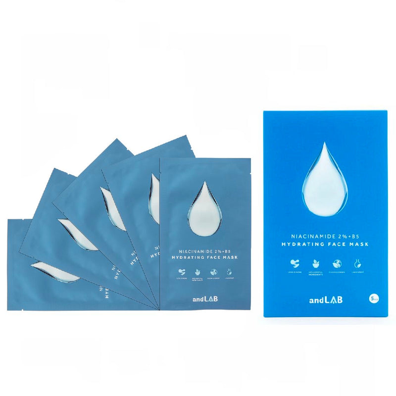 andLab Hydrating Mask 5PCS