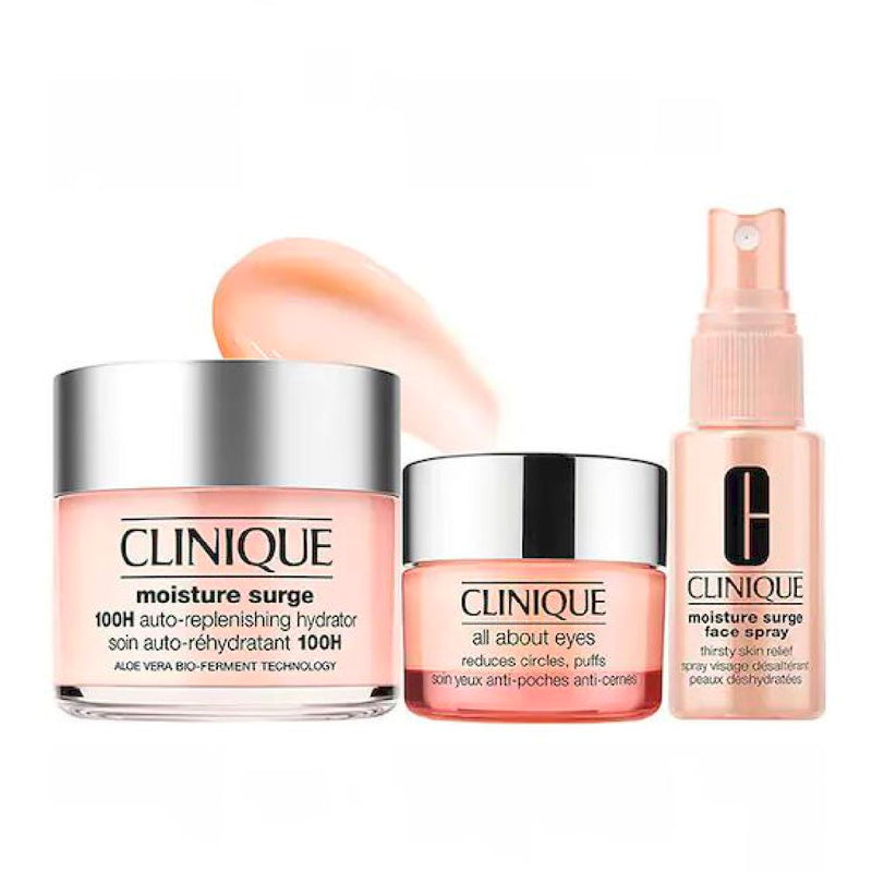 Clinique Moisture Surge 100H Auto-Replenishing Hydrator Ultra Hydration Set