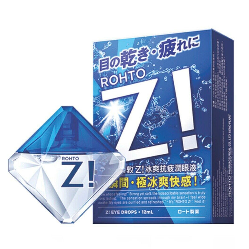 Rohto Z! Cooling Eye Drops 12ml