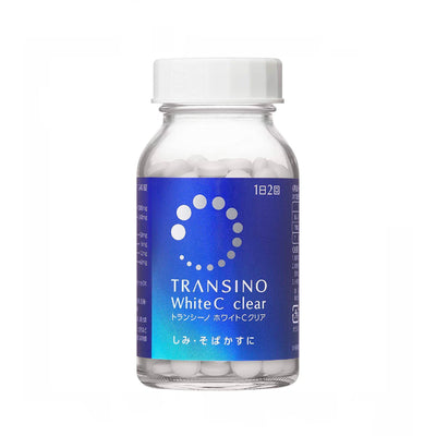 TRANSINO White C Clear Skin Whitening Supplement 120 Tablets