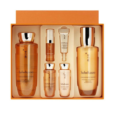 Sulwhasoo Concentrated Ginseng EX Daily Routine Set