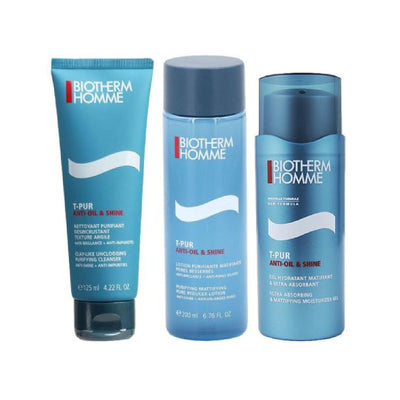 Biotherm T-Pur Purifying Power Trio Set 200ml + 125ml + 50ml + Bag