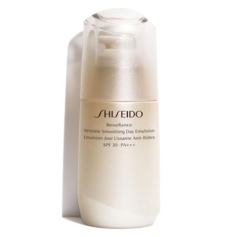 SHISEIDO Benefiance Wrinkle Smoothing Day Emulsion Spf30 PA+++ 75ml