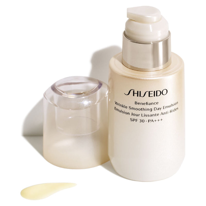 SHISEIDO Benefiance Wrinkle Smoothing Day Emulsion Spf30 PA+++ 75ml