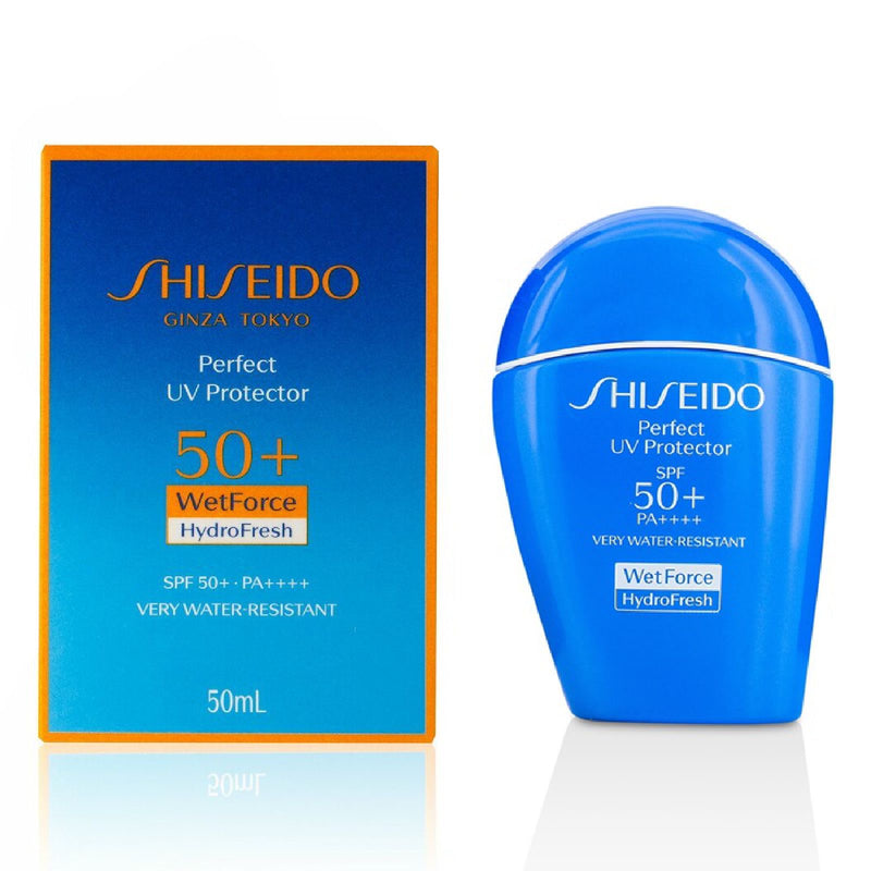 SHISEIDO Perfect UV Protector WetForce HydroFresh SPF 50+ PA++++ 50ml