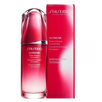 SHISEIDO Ultimune Power Infusing Concentrate ImuGeneration RED Technology 75ml