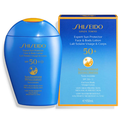 SHISEIDO Expert Sun Protector Face And Body Lotion SPF50+ PA++++ 150ml JAPAN