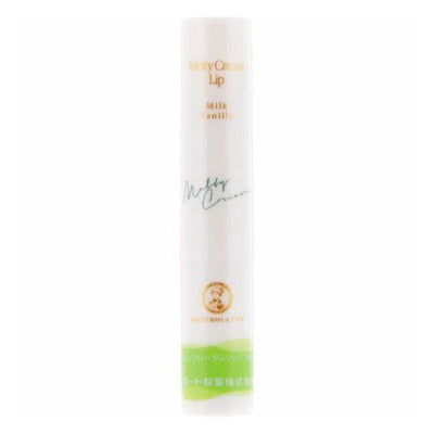 Rohto Mentholatum Melty Cream Lip Balm SPF 25 PA+++ Milk Vanilla 2.4g