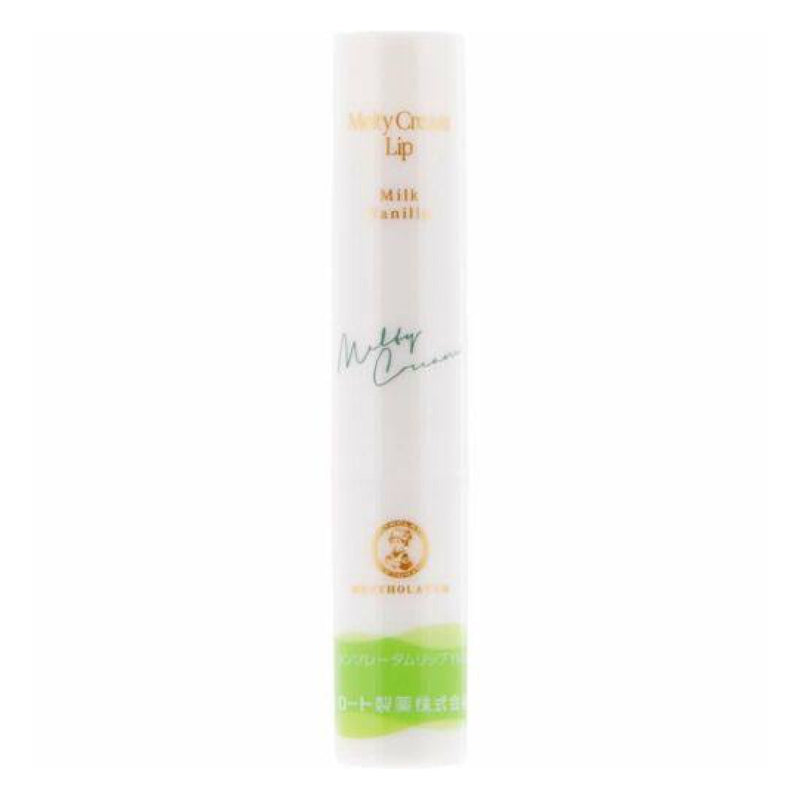 Rohto Mentholatum Melty Cream Lip Balm SPF 25 PA+++ Milk Vanilla 2.4g