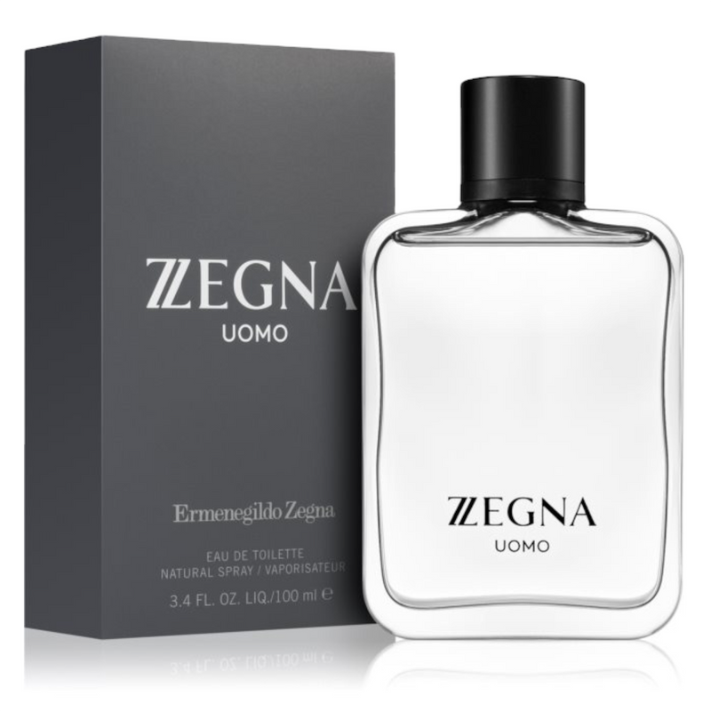 Ermenegildo Zenga Z Zegna Uomo EDT Eau de Toilette 100ml