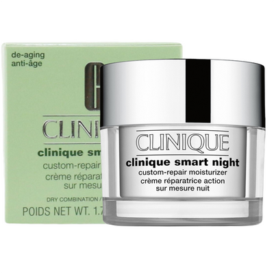 Clinique Smart Night Custom-Repair Moisturizer Dry Combination 50ml