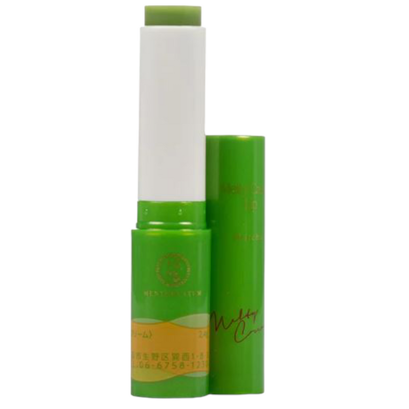 Rohto Mentholatum Melty Cream Lip Balm SPF 25 PA+++ Matcha Green Tea 2.4g