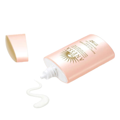 SHISEIDO Anessa Perfect Uv Sunscreen Mild Milk For Sensitive Skin Spf50+ PA++++ 60ml