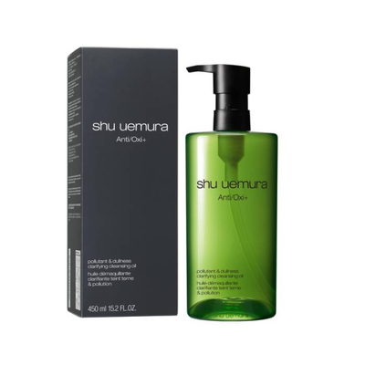 Shu Uemura Anti/Oxi+ Pollutant & Dullness Clarifying Cleansing Oil 450ml