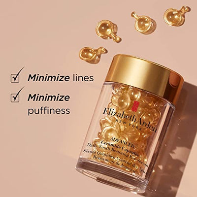 Elizabeth Arden Advanced Ceramide Capsules Daily Youth Restoring Eye Serum 60 Capsules