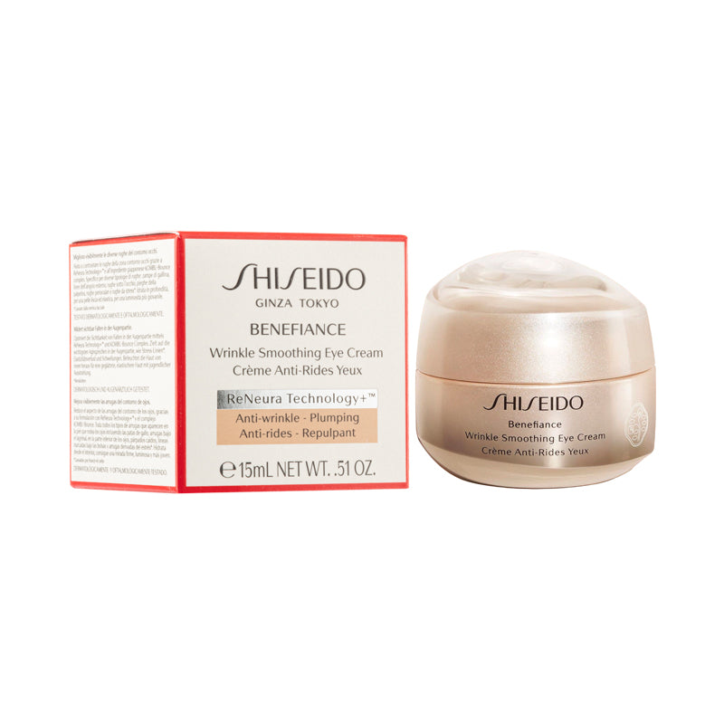 SHISEIDO Benefiance Wrinkle Smoothing Eye Cream 15ml