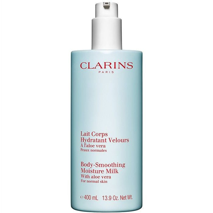 Clarins Body-Smoothing Moisture Milk with Aloe Vera 400ml