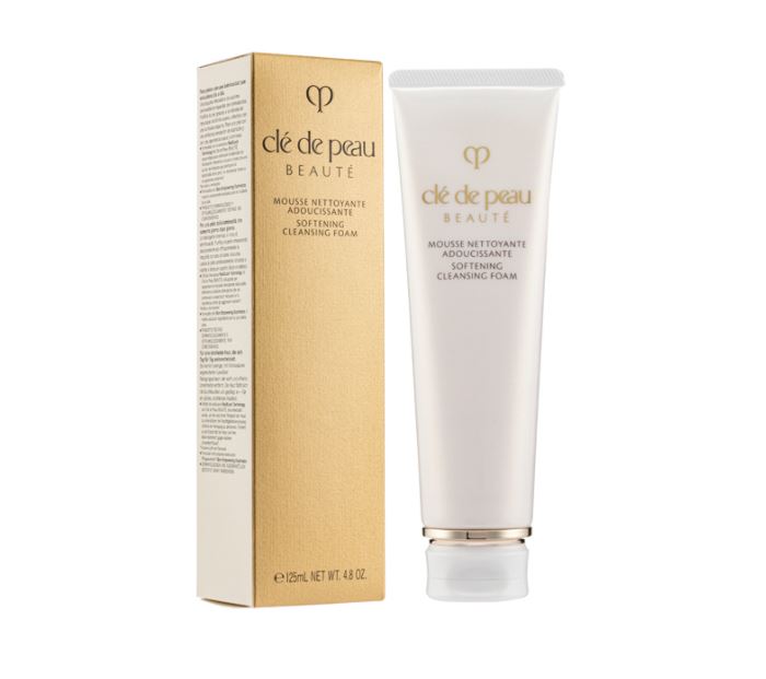 CLE DE PEAU BEAUTÉ Softening Cleansing Foam 125ml