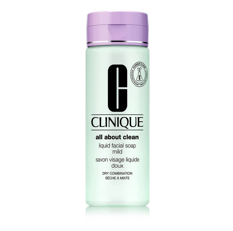 Clinique All About Clean Liquid Facial Soap mild 200ml