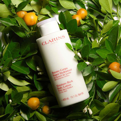 Clarins moisture-rich body lotion 400ml