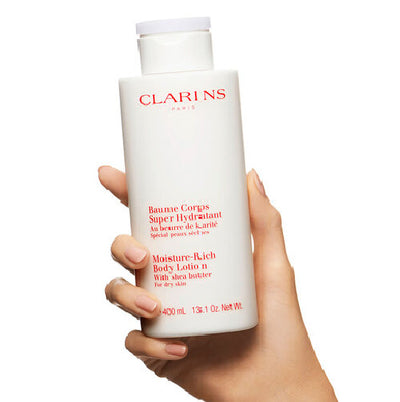 Clarins moisture-rich body lotion 400ml