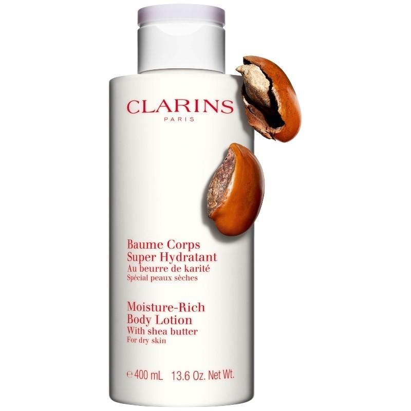 Clarins moisture-rich body lotion 400ml