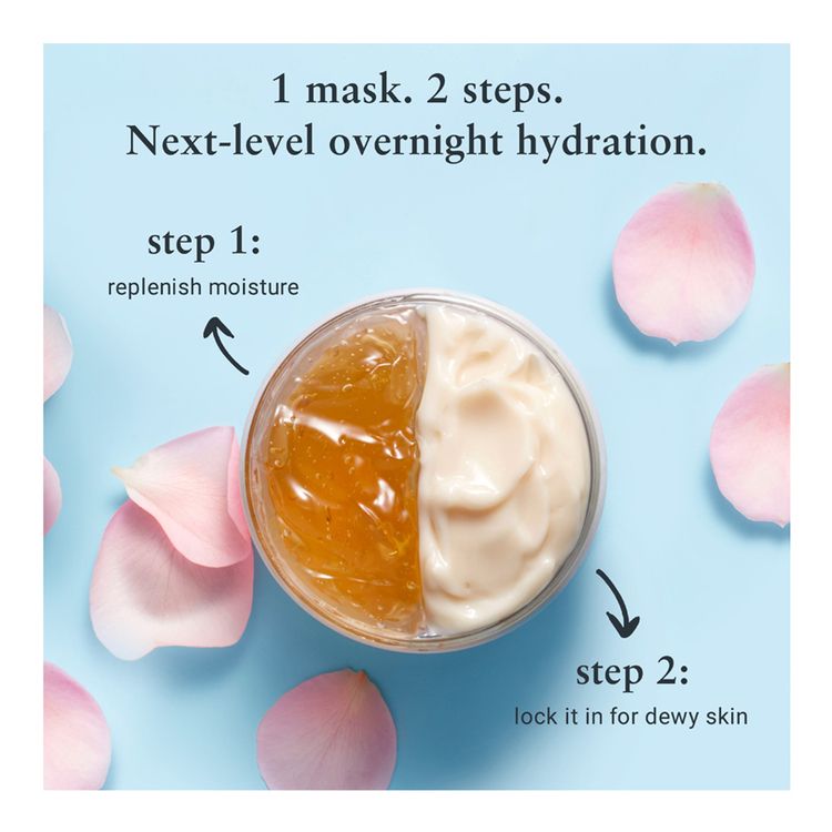 Fresh Rose Deep Hydration sleeping mask 70ml