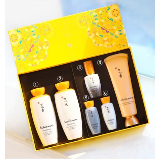 Sulwhasoo Essential Balancing Night Care Solution Set