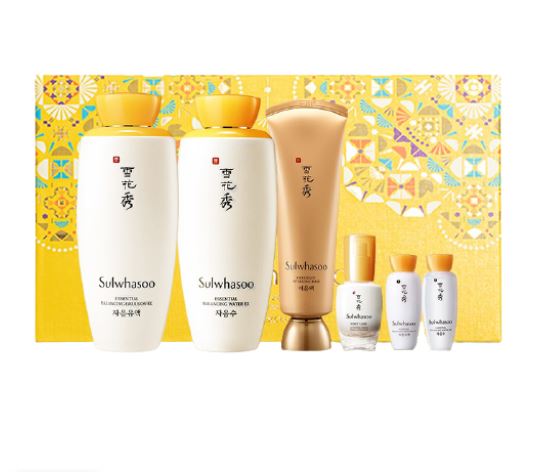 Sulwhasoo Essential Balancing Night Care Solution Set