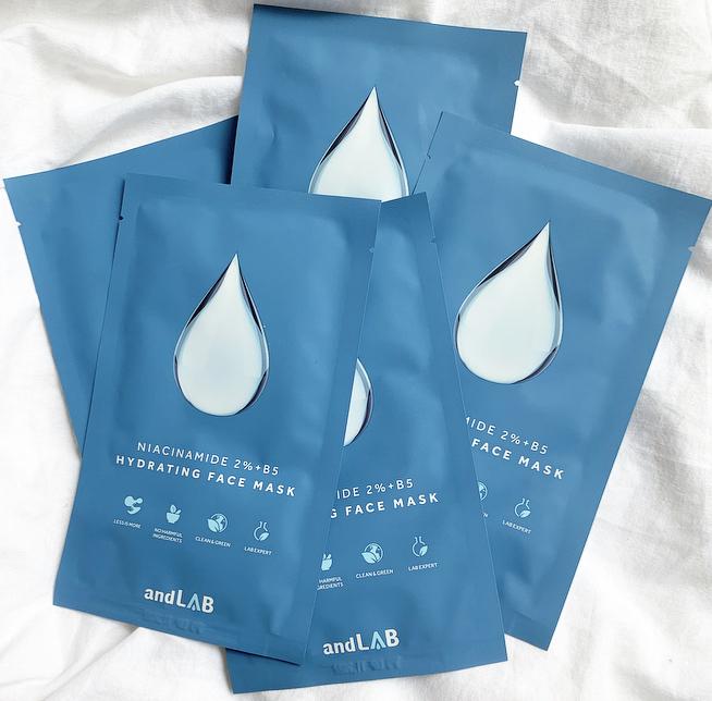 andLab Hydrating Mask 5PCS